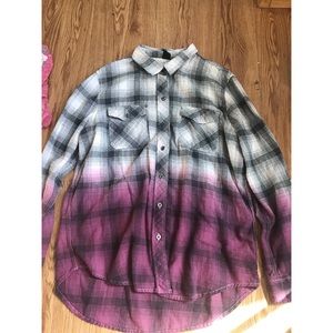 Really cute colorful flannel